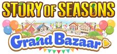 STORY OF SEASONS: Grand Bazaar Blooms on PS5 and Xbox Series X|S on 28 May