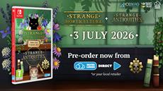 Strange Horticulture &amp; Strange Antiquities Pack coming July 3rd 2026!