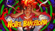 SUDA51 and SWERY&apos;s slasher roguelite HOTEL BARCELONA releases September 26th