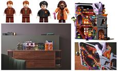 S&uuml;sses sonst gibt es Saures: Halloween mit LEGO Harry Potter