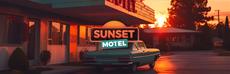 SUNSET MOTEL - Coming out April 18th!