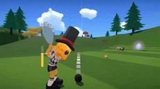 Super Battle Golf: Multiplayer golf with rocket launchers, carts, and power-ups