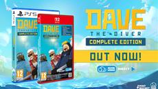 SURF’S UP, SHELVES FULL: Dave The Diver Physical Editions Are OUT NOW on PlayStation 5 and Nintendo Switch 2!