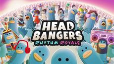 Talon-tapping wing-flapping battle royale Headbangers Rhythm Royale launches 31st October