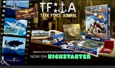 Task Force Admiral DEMO and Kickstarter Page are LIVE