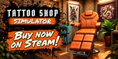 Tattoo Shop Simulator is OUT NOW on Steam!