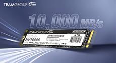 TEAMGROUP bringt NV10000 M.2 PCIe 5.0 SSD auf den Markt - Neudefinition von Geschwindigkeit mit verbesserter Ausdauer und Stabilität