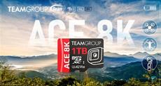 TEAMGROUP Launches The ACE 8K MicroSDXC Memory Card Unleash Device Performance to Capture Every Moment