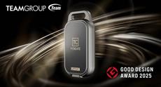 TEAMGROUP T-CREATE EXPERT P34F Find My External SSD Wins Japan Good Design Award 2025 World’s First Trackable SSD Earns Global Recognition for Innovation Once Again