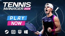 Tennis Manager 2024 jetzt f&uuml;r PC erh&auml;lt