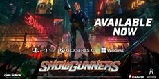 The bloodiest reality TV you can enjoy in your living room! Showgunners now on consoles!