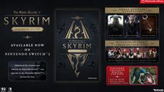 The Elder Scrolls V: Skyrim Anniversary Edition jetzt f&uuml;r Switch 2 erh&auml;ltlich
