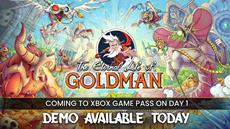 The Eternal Life of Goldman erscheint auch im Xbox Game Pass!