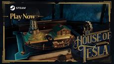 The House of Tesla - Jetzt auf Steam erh&auml;ltlich