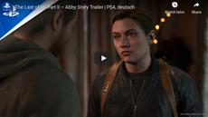 The Last of Us Part II: Neuer Trailer fasst Abbys Geschichte zusammen