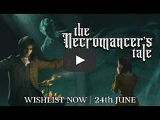 The Necromancer’s Tale Launches on Consoles June 24th!
