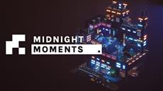 The Neon Lights Glow Up The Night Sky - Midnight Moments Is Out Now!