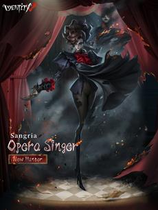 The new Identity V hunter Opera Singer officially online, summer Event is coming soon