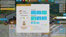 The roasting specialization update is coming to Coffee Shop Tycoon on April 20th
