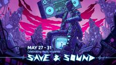 The Save &amp; Sound music festival is in full swing