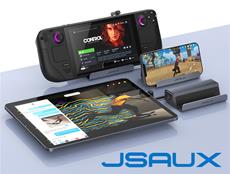 The Steam docking station from JSAUX will be back on sale on June 30!