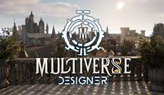 The virtual tabletop and 3D engine Multiverse Designer is coming soon to Kickstarter