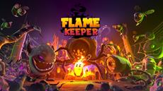 This Little Buddy Burns | Flame Keeper Announced, an Action Rogue-lite with a Twist on Life