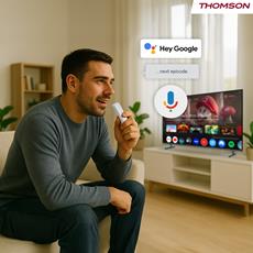 Thomson TV pr&auml;sentiert Google-TV-Dongle 152 Go Cast mit neuer Technik