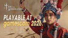 Tides of Annihilation erstmals &ouml;ffentlich auf der gamescom 2026 spielbar