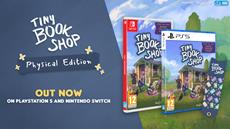 Tiny Bookshop Hits Real Shelves: Physical Editions Out on PS5 &amp; Switch!