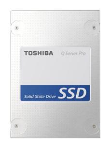 Toshiba pr&auml;sentiert drei neue SSDs mit 128, 256 und 512 GB