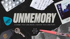 Try your best to resolve a noir thriller with the release of Unmemory on October 13th