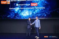 Tuya k&uuml;ndigt Kooperation mit Samsung SmartThings an