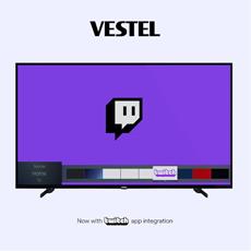 Twitch auf dem Fernseher - Multibrand-TV-Hersteller Vestel bringt Twitch auf Smart-TVs in ganz Europa