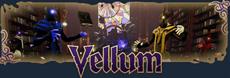 Vellum 1.0 Brings Inky Raids to the Co-op Action Roguelike