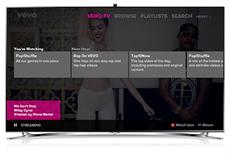 VEVO ver&ouml;ffentlicht App f&uuml;r Samsung Smart TV