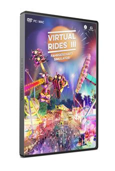 Virtual Rides III - Mit HTC Vive-Unterst&uuml;tzung ab sofort erh&auml;ltlich 
