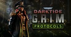 Warhammer 40,000: Darktide launches on PLAYSTATION 5 &amp; RELEASES GRIM PROTOCOLS TODAY, DECEMBER 3