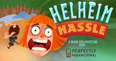 Watch the brand new humourous developer commentary video for Helheim Hassle
