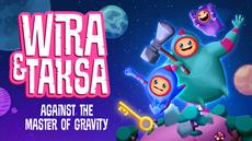 When Wira &amp; Taksa are here, there are no laws of gravity, just suggestions - puzzle platformer available now on Nintendo eShop
