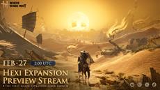 Where Winds Meet Announces Live Stream for Hexi Expansion