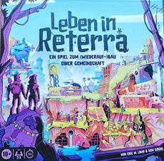 Wir machen uns die (neue) Welt, wie sie uns gef&auml;llt - Leben in Reterra Rezension