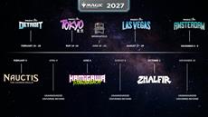 Wizards of the Coast enth&uuml;llt in Amsterdam das Magic: The Gathering-Line-up f&uuml;r 2027