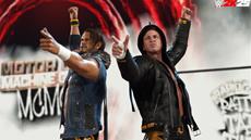 WWE<sup>&reg;</sup> 2K25 New Wave Pack DLC mit Motor City Machine Guns, Stephanie Vaquer und Giulia ab sofort erh&auml;ltlich