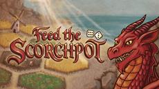 Your dragon's dinner is served: Catan-inspired dice roguelike Feed the Scorchpot out now on Steam