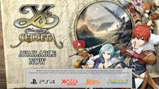 Ys: Memories of Celceta is out for PS4 today!