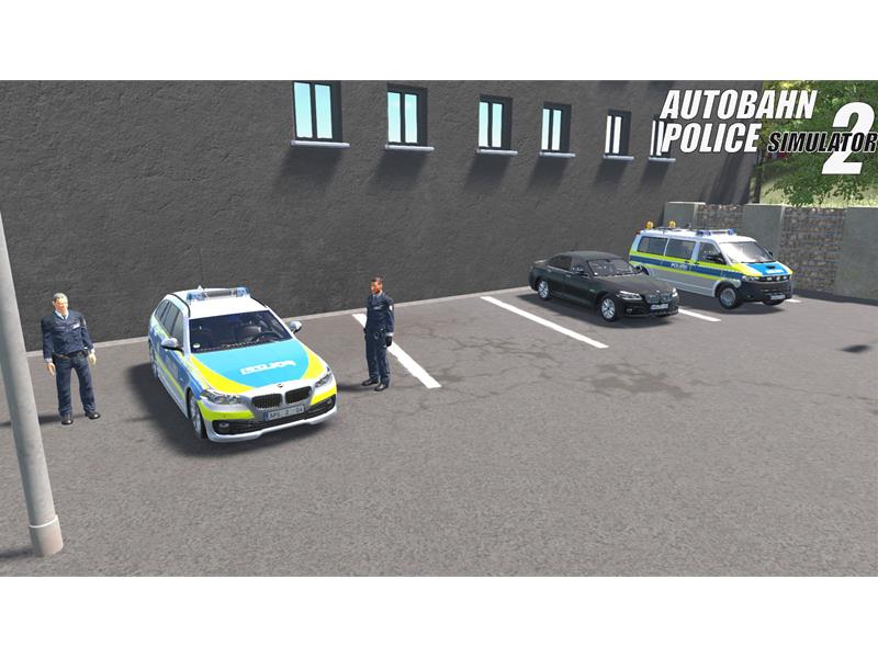 Autobahnpolizei Simulator 2 für PS4 - Aerosofts erster Konsolentitel  erscheint heute digital und als Box 