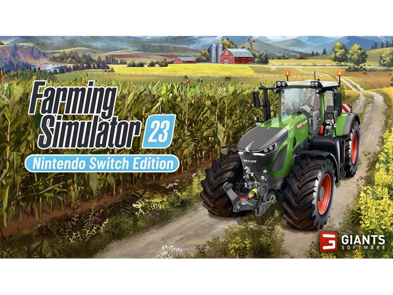 NEW - SWITCH - Giants Software Farming Simulator 23 (Nintendo